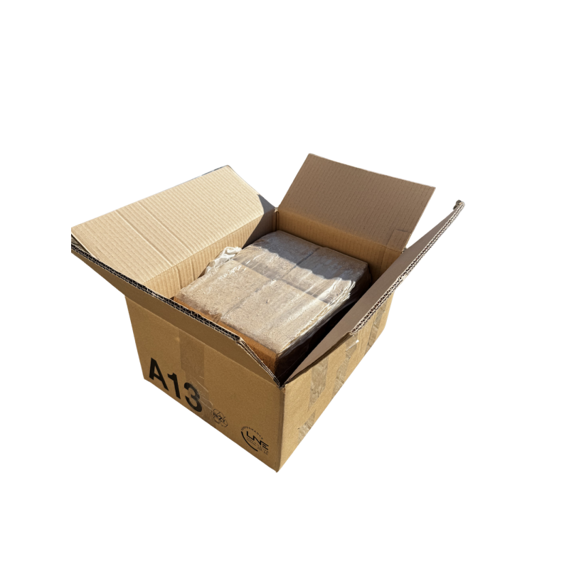Pack de 8 bûches chêne-hêtre