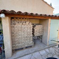 Bûches compressées - 540 bûches - Fabrication locale - Bois 100% français