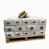 Bûches de bois compressé Haute Performance - 42 Cartons